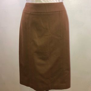 Brooks Brothers Wool & Cashmere Blend Skirt Sz 10